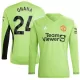 Maillot Gardien Manchester United Onana 24 Homme Domicile 2023-24 Manches Longues