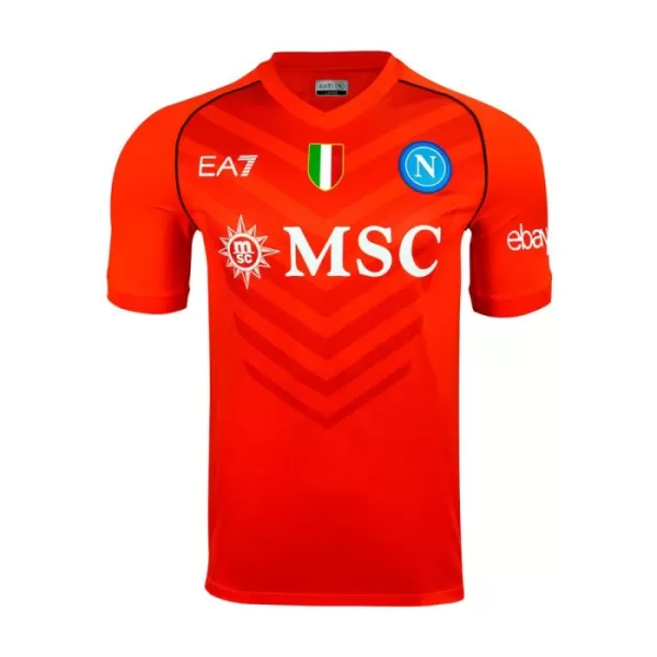 Maillot Gardien SSC Naples Homme Domicile 2023-24