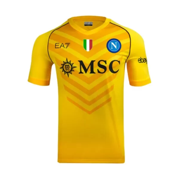 Maillot Gardien SSC Naples Homme Extérieur 2023-24