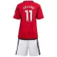 Maillot Manchester United Højlund 11 Enfant Domicile 2023-24