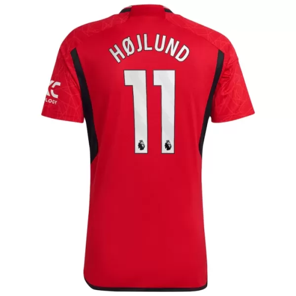 Maillot Manchester United Højlund 11 Homme Domicile 2023-24