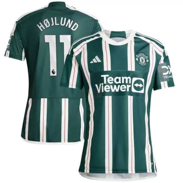 Maillot Manchester United Højlund 11 Homme Extérieur 2023-24