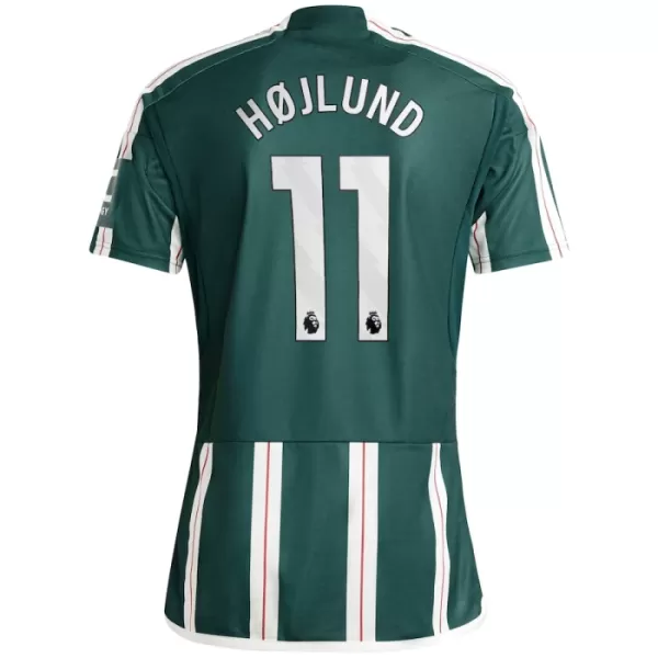 Maillot Manchester United Højlund 11 Homme Extérieur 2023-24