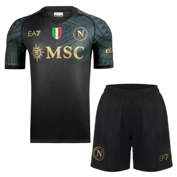 Maillot SSC Naples Enfant Third 2023-24