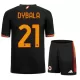 Maillot AS Roma Dybala 21 Enfant Third 2023-24