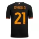 Maillot AS Roma Dybala 21 Enfant Third 2023-24