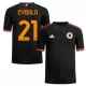 Maillot AS Roma Dybala 21 Homme Third 2023-24