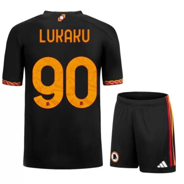 Maillot AS Roma Lukaku 90 Enfant Third 2023-24