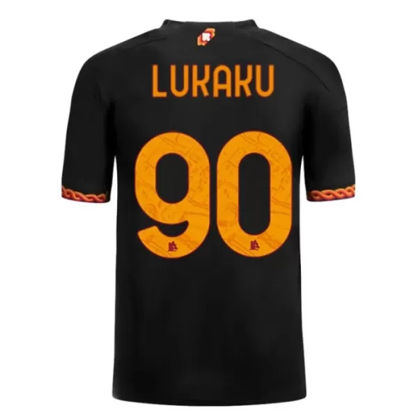 Maillot AS Roma Lukaku 90 Enfant Third 2023-24