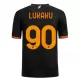 Maillot AS Roma Lukaku 90 Enfant Third 2023-24