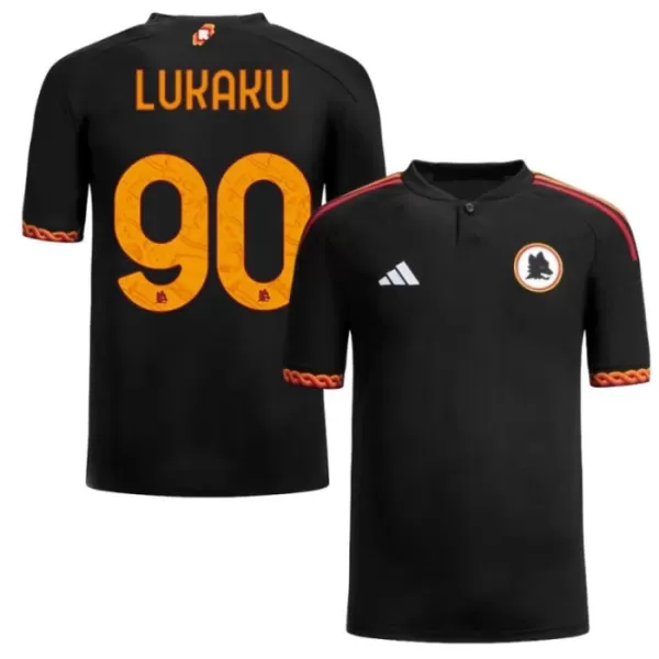 Maillot AS Roma Lukaku 90 Homme Third 2023-24