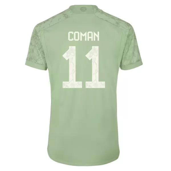 Maillot FC Bayern Munich Coman 11 Homme Third 2023-24