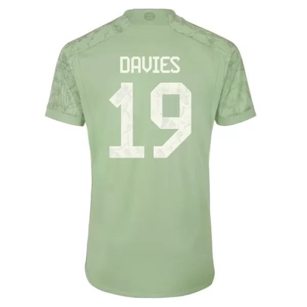 Maillot FC Bayern Munich Davies 19 Homme Third 2023-24