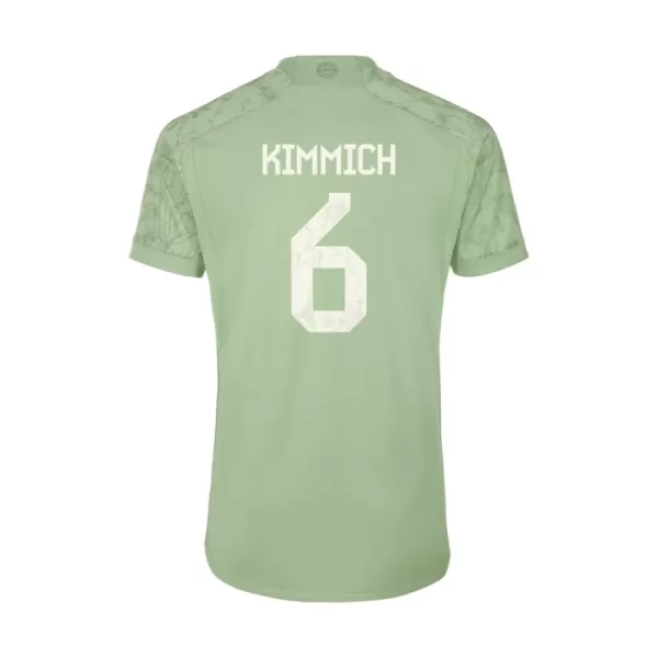 Maillot FC Bayern Munich Kimmich 6 Enfant Third 2023-24