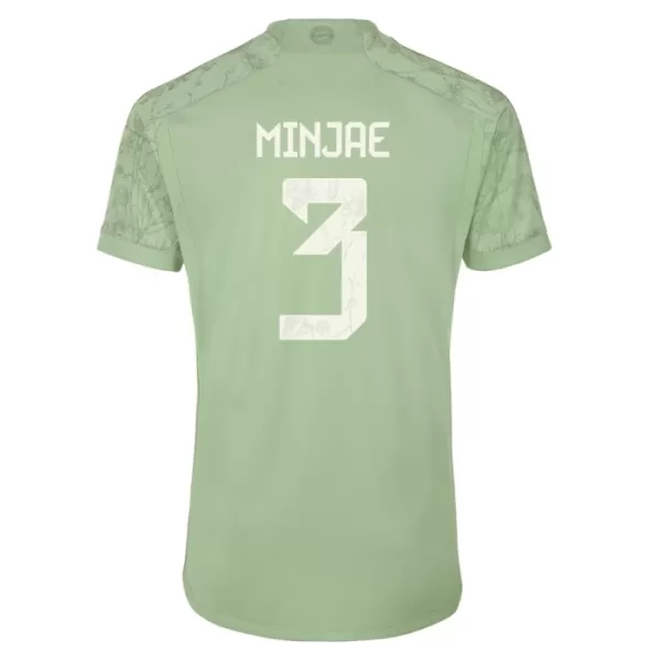 Maillot FC Bayern Munich Minjae 3 Homme Third 2023-24