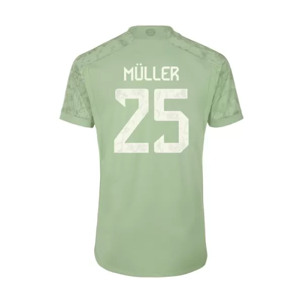 Maillot FC Bayern Munich Muller 25 Enfant Third 2023-24