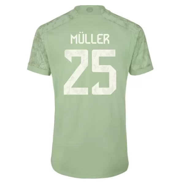 Maillot FC Bayern Munich Muller 25 Homme Third 2023-24