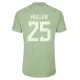 Maillot FC Bayern Munich Muller 25 Homme Third 2023-24