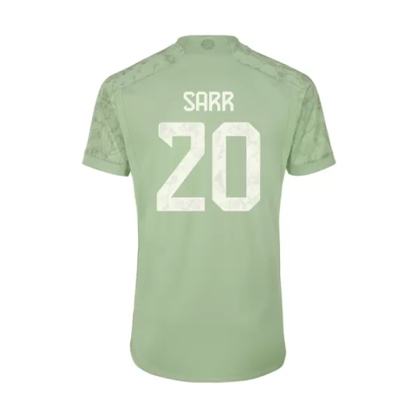 Maillot FC Bayern Munich Sarr 20 Enfant Third 2023-24