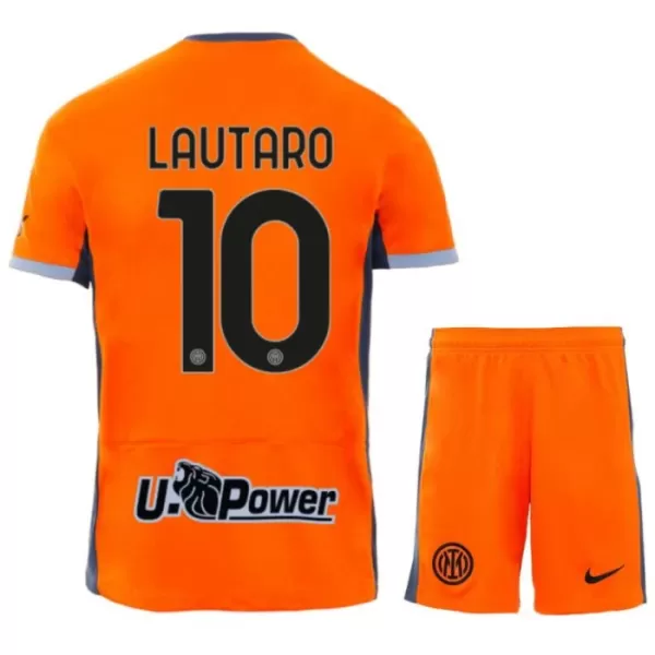 Maillot Inter Milan Lautaro 10 Enfant Third 2023-24