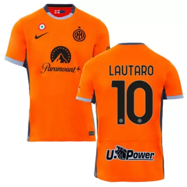 Maillot Inter Milan Lautaro 10 Homme Third 2023-24