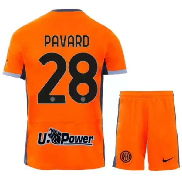 Maillot Inter Milan Pavard 28 Enfant Third 2023-24