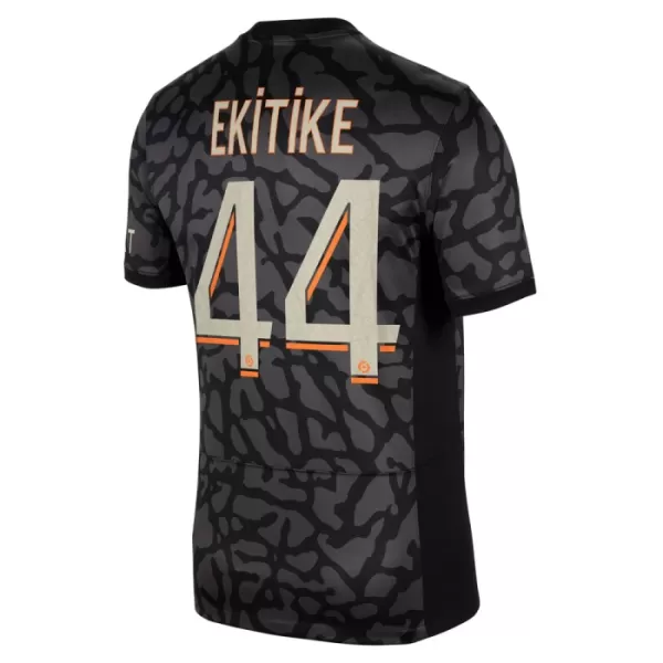 Maillot Paris Saint-Germain Ekitike 44 Homme Third 2023-24