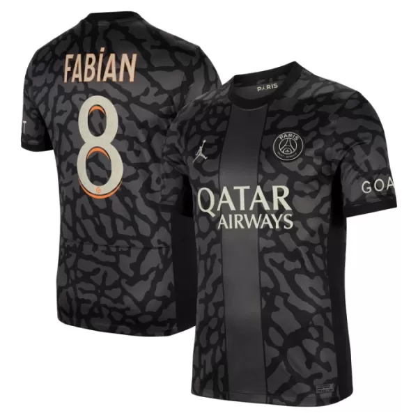 Maillot Paris Saint-Germain Fabian 8 Homme Third 2023-24