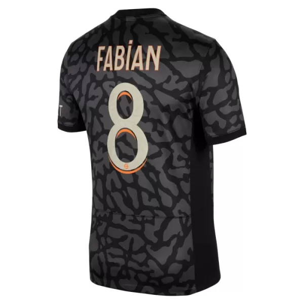 Maillot Paris Saint-Germain Fabian 8 Homme Third 2023-24