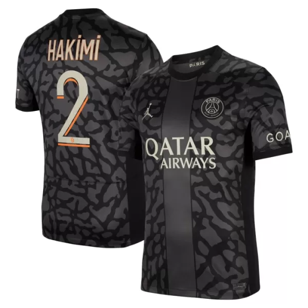 Maillot Paris Saint-Germain Hakimi 2 Homme Third 2023-24