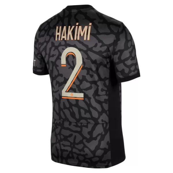 Maillot Paris Saint-Germain Hakimi 2 Homme Third 2023-24