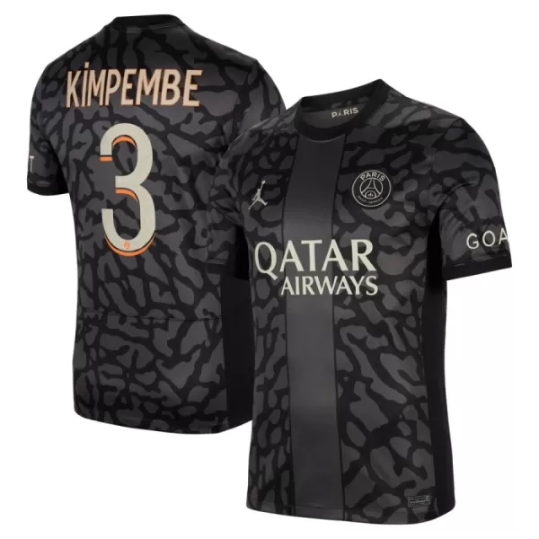 Maillot Paris Saint-Germain Kimpembe 3 Homme Third 2023-24