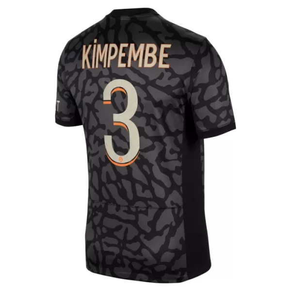 Maillot Paris Saint-Germain Kimpembe 3 Homme Third 2023-24