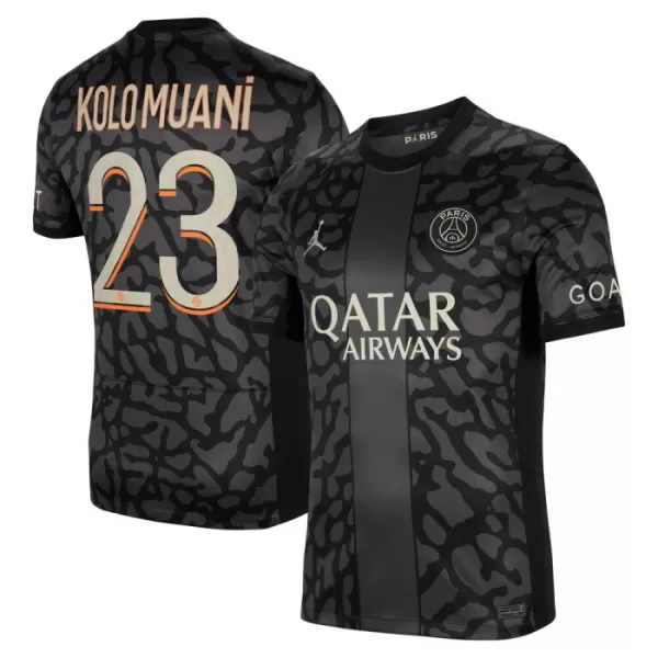 Maillot Paris Saint-Germain Kolo Muani 23 Homme Third 2023-24