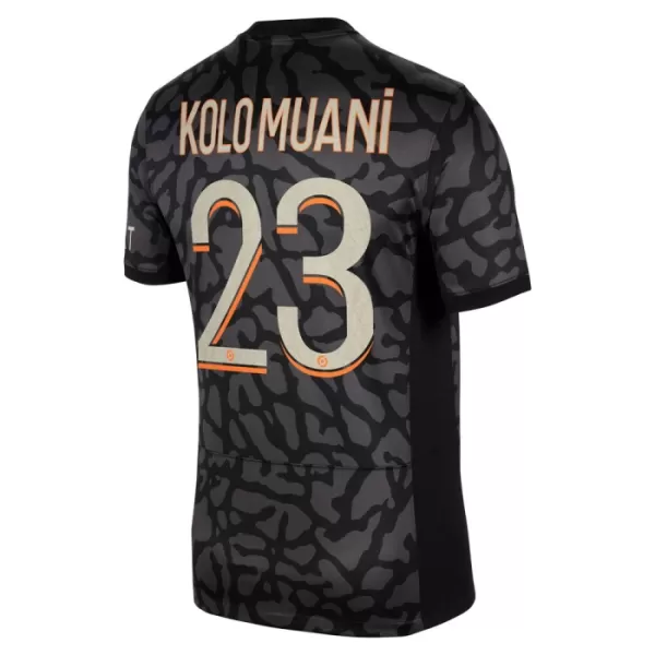 Maillot Paris Saint-Germain Kolo Muani 23 Homme Third 2023-24