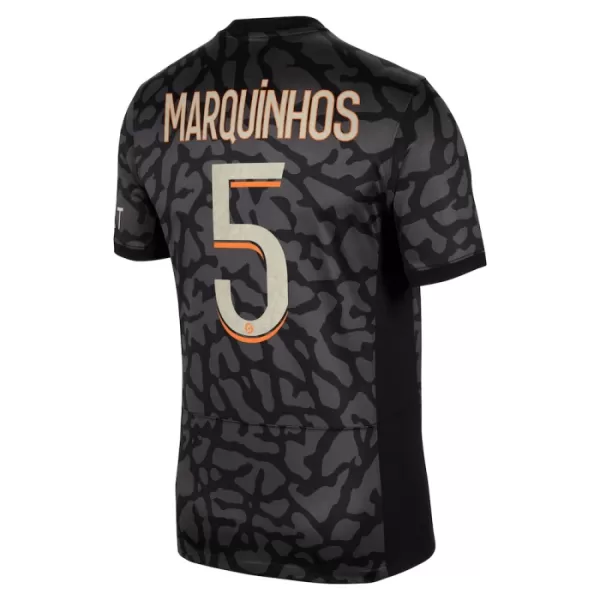 Maillot Paris Saint-Germain Marquinhos 5 Homme Third 2023-24