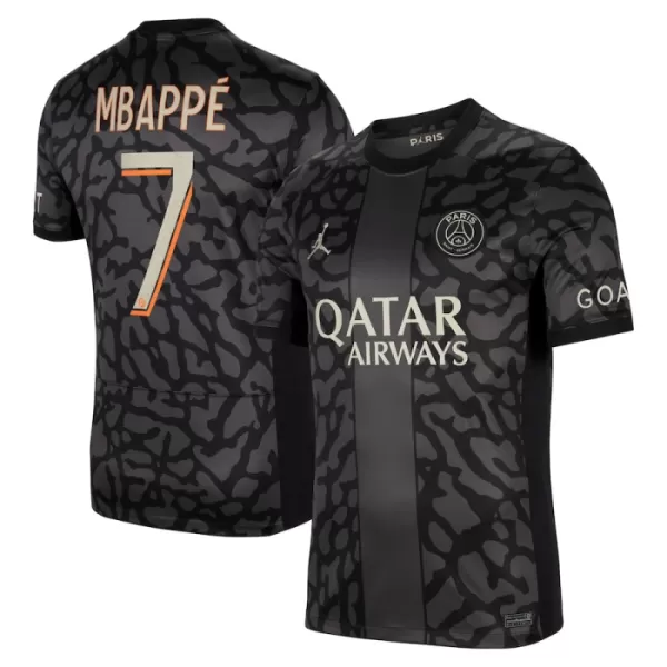 Maillot Paris Saint-Germain Mbappé 7 Homme Third 2023-24