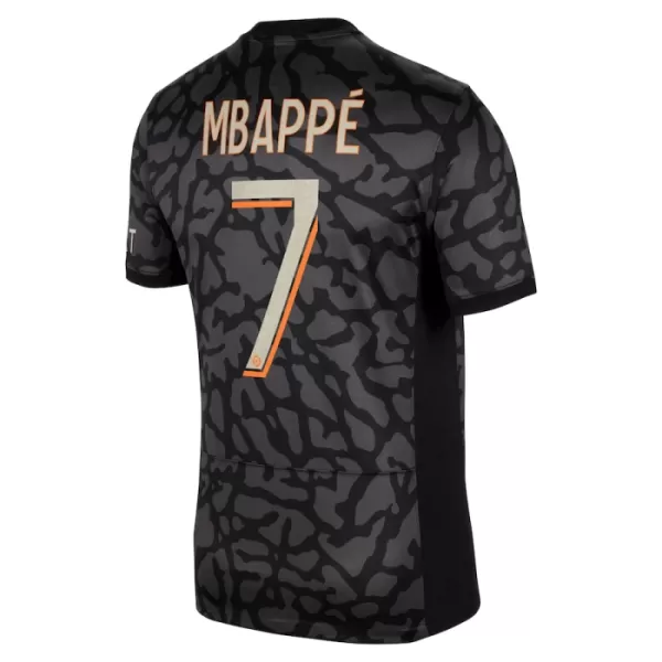 Maillot Paris Saint-Germain Mbappé 7 Homme Third 2023-24