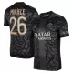 Maillot Paris Saint-Germain Mukiele 26 Homme Third 2023-24