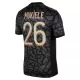 Maillot Paris Saint-Germain Mukiele 26 Homme Third 2023-24