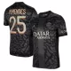 Maillot Paris Saint-Germain N.Mendes 25 Homme Third 2023-24