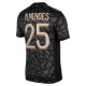 Maillot Paris Saint-Germain N.Mendes 25 Homme Third 2023-24