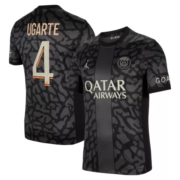 Maillot Paris Saint-Germain Ugarte 4 Homme Third 2023-24