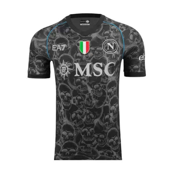 Maillot SSC Naples Halloween Homme 2023-24