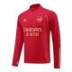 Arsenal Kit Sweat d'Entraînement Homme 2023-24 Quart-Zip Rouge