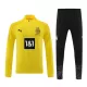 Borussia Dortmund Kit Sweat d'Entraînement Homme 2023-24 Quart-Zip Jaune