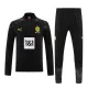 Borussia Dortmund Kit Sweat d'Entraînement Homme 2023-24 Quart-Zip Noire