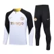 Chelsea Kit Sweat d'Entraînement Homme 2023-24 Quart-Zip Blanche