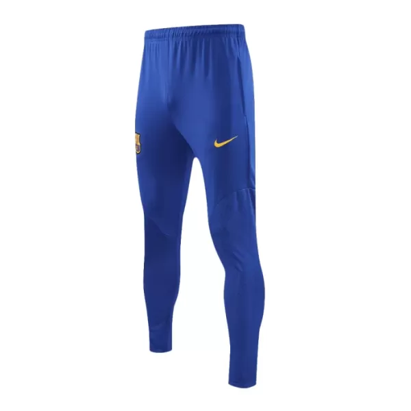 FC Barcelone Kit Sweat d'Entraînement Homme 2023-24 Quart-Zip Blanche