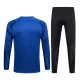 Inter Milan Kit Sweat d'Entraînement Homme 2023-24 Quart-Zip Bleue